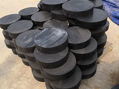 周宁县板式橡胶支座由若干层橡胶片与薄钢板经加压硫化
